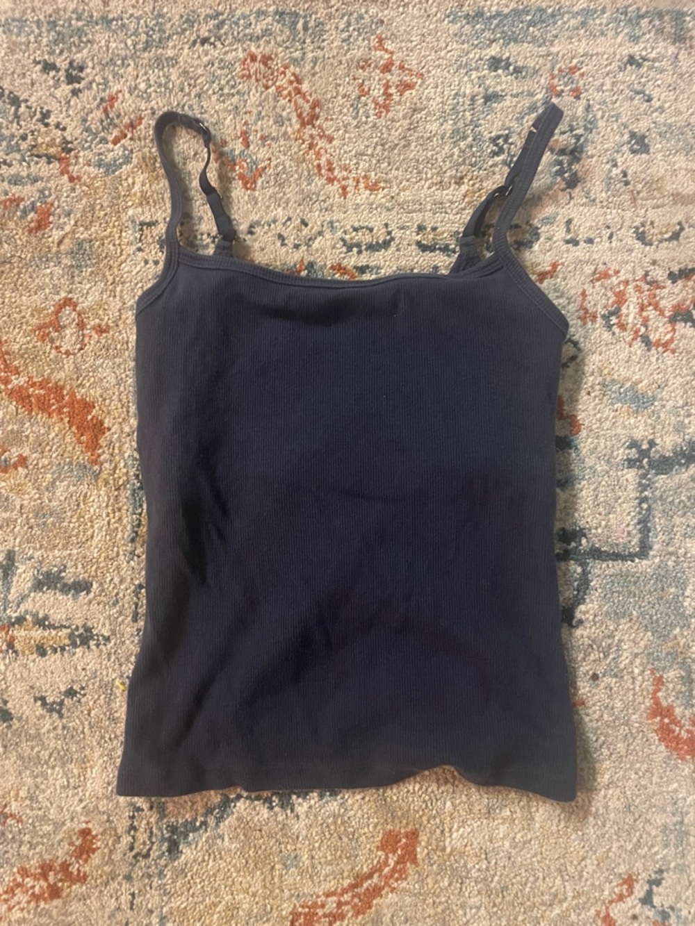 Abercrombie & Fitch Bra Free Rib 90s Cami - Picture 6 of 6
